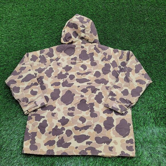 Vintage 90s Cabelas Hunting Jacket Large 26x30 Lined Hunting - Picture 2 of 16